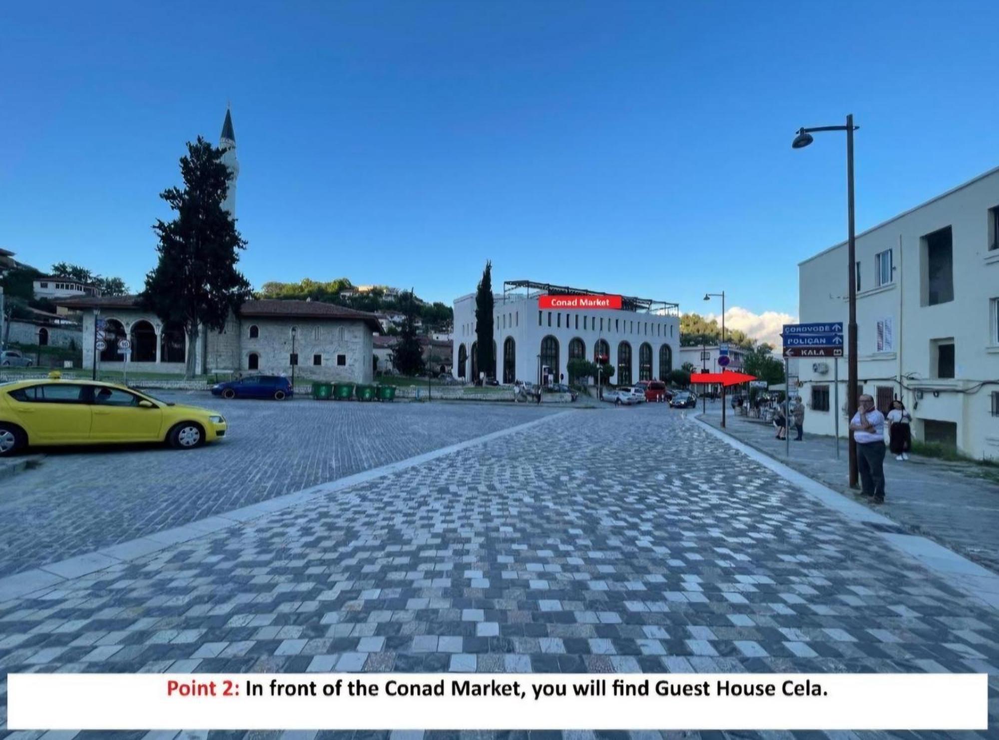 Guest House Cela City Centre بيرات المظهر الخارجي الصورة